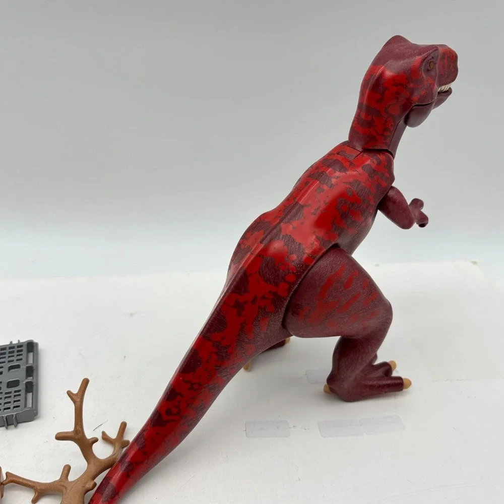 Playmobil 9429 Dino Rise Hidden Temple w/T-Rex Figures & Accessories INCOMPLETE